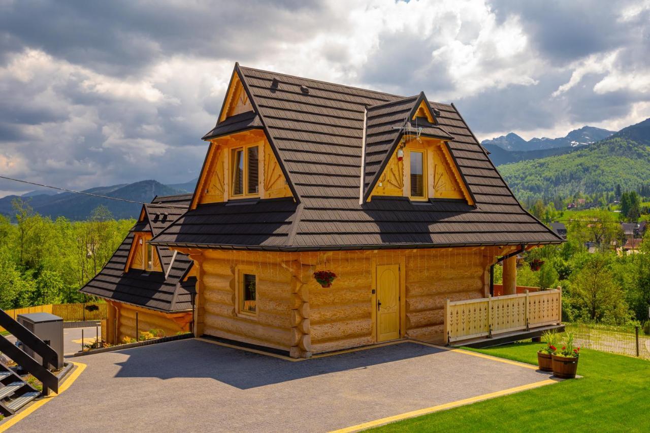 Domki Szymaszkowa Zakopane Exterior foto